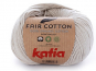Katia Fair Cotton perlhellgrau