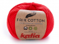 Katia Fair Cotton perlhellgrau