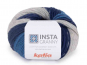 Katia Instagranny Farbe 100 dunkleblau-wasserblau-lachsrot