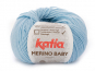 Katia Merino Baby Aquarelle Farbe 351 cremeweiß-blassbraun-helles lach Aquarelle Farbe 351 cremeweiß-blassbraun-helles la