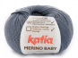 Katia Merino Baby Aquarelle Farbe 352 cremeweiß-blau-grau
