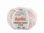 Katia Merino Baby Plus Farbe 215 rosé-braun-lachsorange-weiß