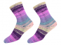 ONline Garne Sensitive Socks Farbe 1 blau-grau-schwarz