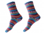 ONline Garne Sensitive Socks Farbe 60 pink-rot