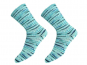 ONline Garne Sensitive Socks Farbe 83 türkisblau-blau