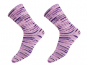 ONline Garne Sensitive Socks Farbe 79 pink-lila-grün-blau