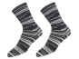 ONline Garne Sensitive Socks Farbe 94 braun-grün