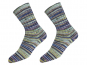ONline Garne Sensitive Socks Farbe 94 braun-grün