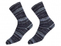 ONline Garne Sensitive Socks Farbe 94 braun-grün