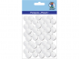 Plüsch Pompons 15 mm 60 Stück 