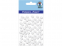 Plüsch Pompons 7 mm 70 Stück 