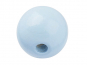 Schnulli-Sicherheits-Perle 12 mm,  Btl.. à 10 St. aprikot