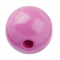 Schnulli-Sicherheits-Perle 12 mm,  Btl.. à 10 St. rose