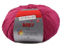 Schoeller Babywolle Baby-Mix rot