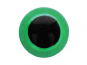 Sicherheitsauge ø 8 mm grün-schwarz
