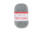 Sockenwolle Fortissima 100 uni Farbe 2056 hellgraumeliert