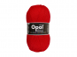 Sockenwolle Opal 6fädig uni Rot