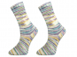 Sockenwolle Supersocke Bambus color Sort. 380 