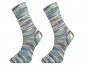 Sockenwolle Supersocke Bambus color Sort. 380 