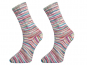 Sockenwolle Supersocke Bambus color Sort. 380 