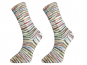 Sockenwolle Supersocke Bambus color Sort. 380 