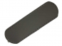 Taschenboden rechteckig Ecoline 36x12cm Kunstleder grau